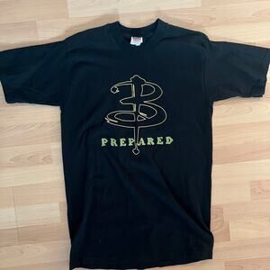 Rare Vintage 1998 Buffy the Vampire Slayer Glow in the Dark  T-Shirt SB Prepared